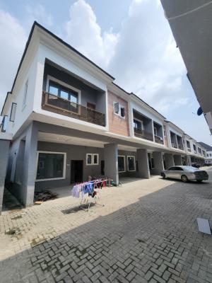 Lovsly 4 Bedroom Terrace Duplex, Vgc, Lekki, Lagos, Terraced Duplex for Rent