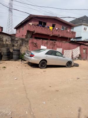 an Old Building with About 20 Rooms Built on 550sqm in a Close, Off Old Olowoira Road Via Omole Phase2, Olowora, Magodo, Lagos, House for Sale