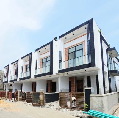 Lovely 4 Bedroom Semi Detached Duplex with Bq, Ikota, Lekki, Lagos, Semi-detached Duplex for Sale