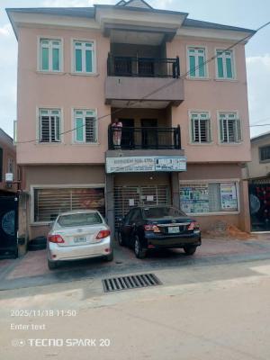 2 Bedroom Apartment Suitable for Both Commercial and Residential Use, Gra Phase 1, Magodo, Lagos, House for Rent