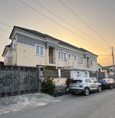 Very Solid 4 Bedroom Semi Detached Duplex with Bq, Surulere, Lagos, Semi-detached Duplex for Sale
