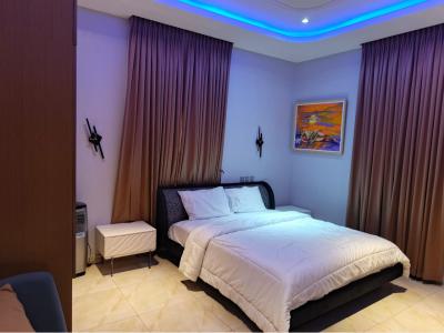 Luxury Two Bedroom Apartments with Facilities, Garki, Abuja, Semi-detached Duplex Short Let