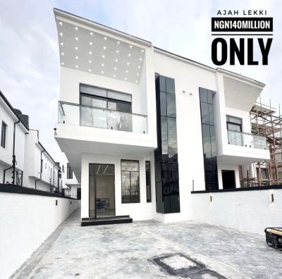 Brand New 4 Bedroom Semi Detached Duplex with Bq, Ajah, Ajah, Lagos, Semi-detached Duplex for Sale