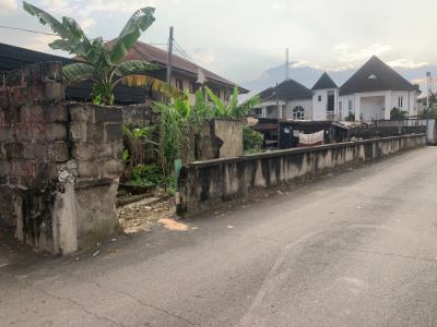 a Fenced Corner-piece Land, Off Mummy B Road, Port Harcourt, Rivers, Residential Land for Sale