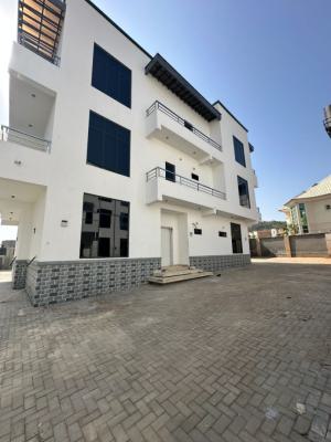 Newly Built 6 Bedroom Fully Detached Duplex with Bq, Katampe Extension, Katampe, Abuja, Detached Duplex for Sale