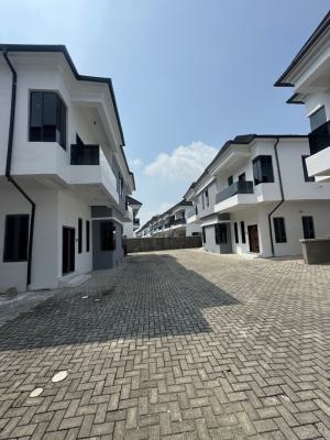 Newly Built 4 Bedroom with Bq Available for Lease and Purchase, Orchid Road Lekki, Lekki, Lagos, Semi-detached Duplex for Rent