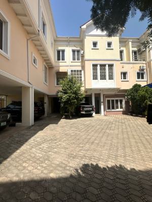 4 Bedroom Terrace Duplex with 2 Living Rooms and 2 Room Bq, Katampe Extension, Katampe, Abuja, Terraced Duplex for Rent