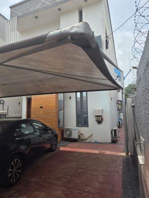 Four Bedroom Fully Duplex with Room Bq, Adekoya Estate Off College Road, Ogba, Ikeja, Lagos, Detached Duplex for Sale