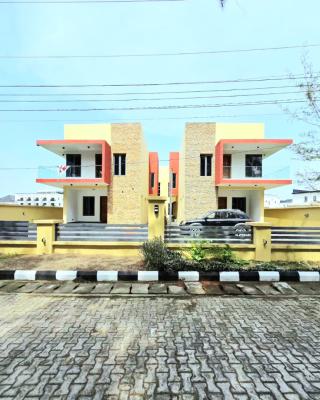 Luxurious 4 Bedroom Semi Detached Duplex, Megamound Estate, Ikota, Lekki, Lagos, Semi-detached Duplex for Sale