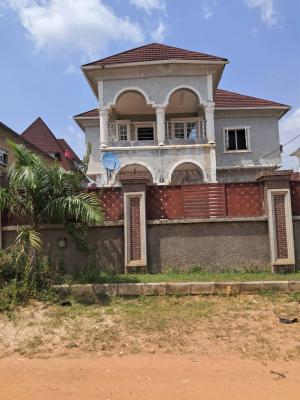 5 Bedroom with Bq, Around Sunnyvale Axis, Dakwo, Abuja, Detached Duplex for Rent