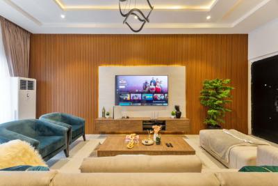 Elegant 2 Bedroom Airbnb Apartment (wnd), Lekki Phase 1, Lekki, Lagos, Flat / Apartment Short Let