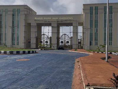 Land — Adron Paris Park and Gardens, Osogbo-Ikirun Road, Osogbo, Osun