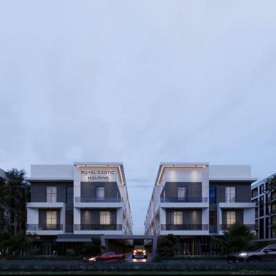 Luxury 3 Bedroom Terraced Duplex, Ologolo, Lekki, Lagos, Terraced Duplex for Sale