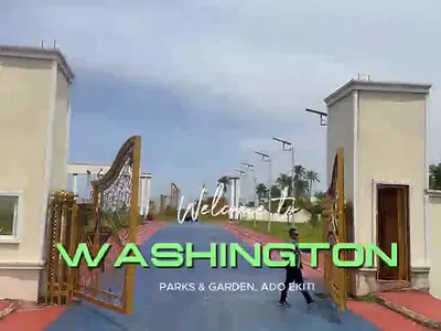Adron Washington Park and Gardens Land — Afao Road, Ado-Ekiti, Ekiti
