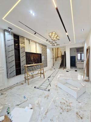 Brand New 4 Bedroom Semi Detached Duplex with Bq, Ajah, Lagos, Semi-detached Duplex for Sale