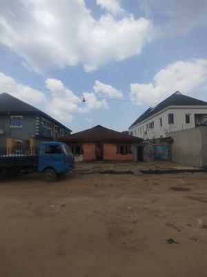 Empty Bungalow, Off Owoseni, Oshodi, Lagos, Residential Land for Sale