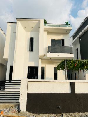 Tastefully Finished 4 Bedroom Detached Duplex with a Swimming Pool, Lekki Palm City Estate, Ajah, Lagos, Detached Duplex for Sale