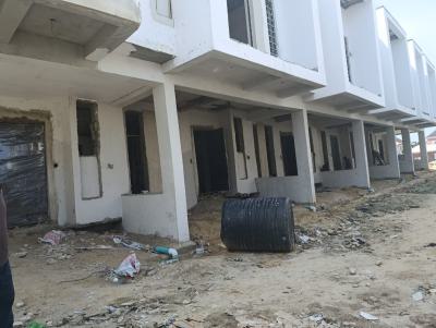 Newly Built 2 Bedroom Terraced Duplex, Sangotedo, Ajah, Lagos, Terraced Duplex for Sale