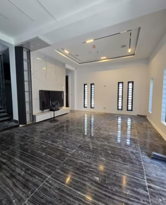 Newly Built 4 Bedroom Detached Duplex with Bq Swimming Pool, Ikoyi, Lagos, Detached Duplex for Sale