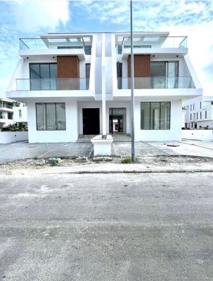 Luxury 5 Bedroom Semi Detached Duplex with a Bq,private Elevator,swimming Pool, Ikate Elegushi, Lekki, Lagos, Semi-detached Duplex for Sale