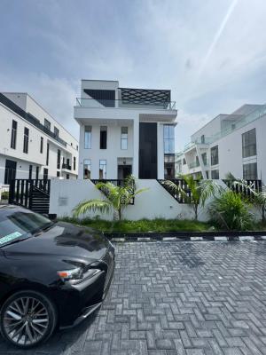 Beautiful 5 Bedroom Detached Duplex with Outdoor Swimming Pool, Bq ,, Osapa London, Osapa, Lekki, Lagos, Detached Duplex for Sale