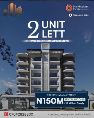 Own a Luxury 2 Bedroom Apartment, Yaba, Lagos, Flat / Apartment for Sale