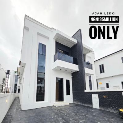 Brand New 4 Bedroom Semi Detached Duplex with Bq, Ajah, Ajah, Lagos, Semi-detached Duplex for Sale