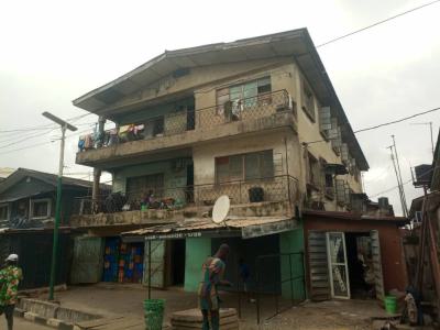 Block of Flats in a Secured Environment, Ojuelegba, Surulere, Lagos, Block of Flats for Sale