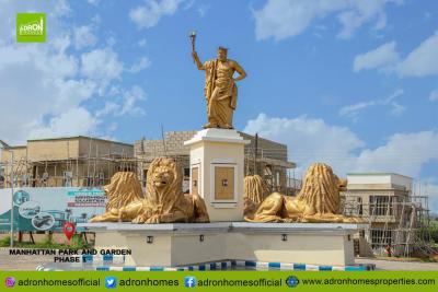 Land, Adron Manhattan Park and Gardens, Phase 1, Uke Nasarawa, Nyanya, Abuja, Residential Land for Sale