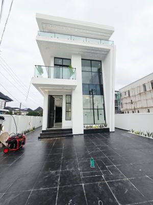 Brand New 5 Bedroom Detached Duplex with Swimming Pool and Bq, Chevron, Lekki, Lagos, Detached Duplex for Sale