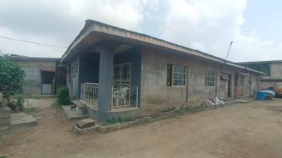 Completed Bungalow & a Storey Building on Full Plot of Land, Off Isawo Road, Agric, Ikorodu, Lagos, Detached Bungalow for Sale