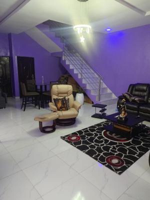 a Fully Furnished 4 Bedroom Semi Detached with an Inverter 24hrs Light, Atlantic Estate, Ajah, Lagos, Semi-detached Duplex for Sale