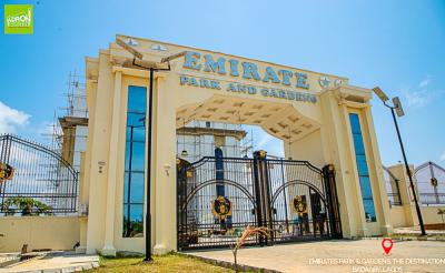 Land, Adron Emirate Park and Gardens The Destination, Badagry, Lagos, Residential Land for Sale
