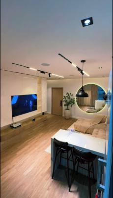 Luxury One Bedroom Apartment with Ps5, Pool & Gym, 41 Adebisi Oguneyi, Lekki Phase 1, Lekki, Lagos, Mini Flat (room and Parlour) Short Let