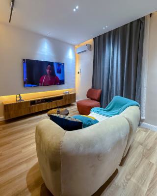 Newly Built 1 Bedroom Apartment, Gra Phase 2, Magodo, Lagos, Mini Flat (room and Parlour) Short Let