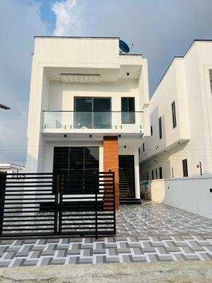 Tastefully Finished 4 Bedroom Fully Detached Duplex with a Bq, Lekki Palm City Estate, Ajah, Lagos, Detached Duplex for Sale