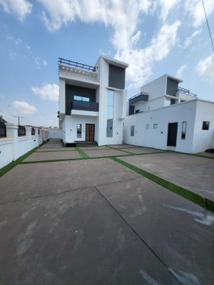 Contemporary Designed 4 Bedroom Duplex with 1 Bedroom Bq, Heliu Estate Off Enugu/ph Expressway, Enugu, Enugu, Detached Duplex for Sale