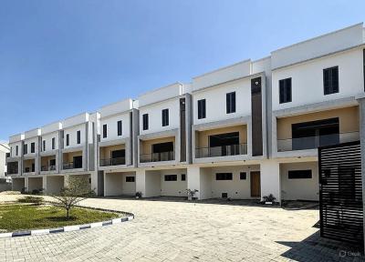 Well Built 4 Bedroom Terrace Duplex, Ikate, Lekki, Lagos, Terraced Duplex for Sale