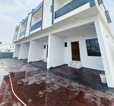 Brand New 3 Bedroom Terrace Duplex with Bq, Ajah, Ajah, Lagos, Terraced Duplex for Sale