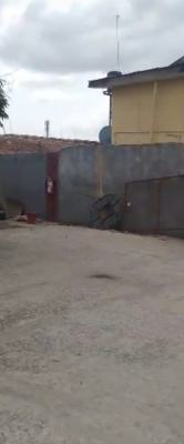 Bareland with German Floor  (entire Plot Is Securely Fenced), Off Shaki Crescent, Surulere, Lagos, Land for Sale