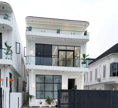 Brand New 5 Bedroom Detached Duplex with Swimming Pool and Bq, Chevron, Lekki, Lagos, Detached Duplex for Sale