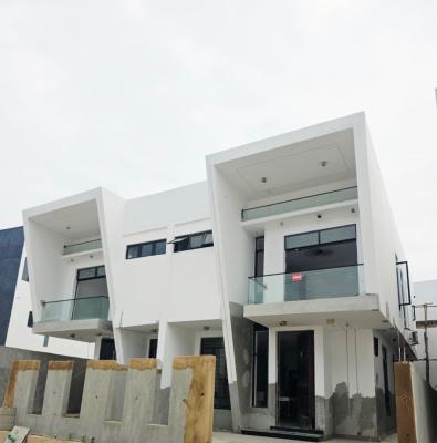 Brand New 4 Bedroom Semi Detached Duplex with Bq, Orchid, Lekki, Lagos, Semi-detached Duplex for Sale