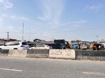 2030square Meter Land Size, Ago Palace Way, Okota, Isolo, Lagos, Commercial Property for Sale