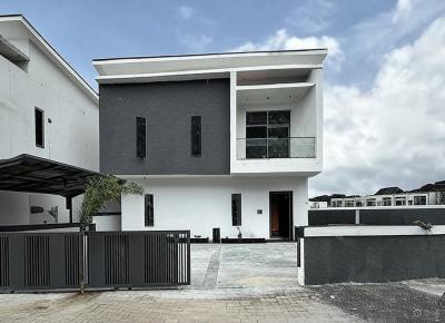 Newly Built 5 Bedroom Detached Duplex, Orchid, Lekki, Lagos, Detached Duplex for Sale