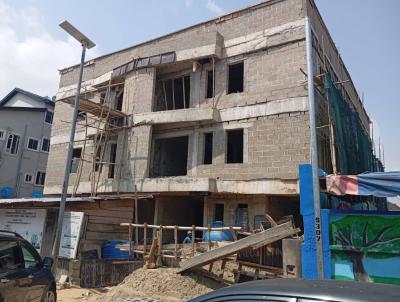 4-bedroom Semi-detached Duplex with a Study, Majoro Street, Yaba, Lagos, Semi-detached Duplex for Sale