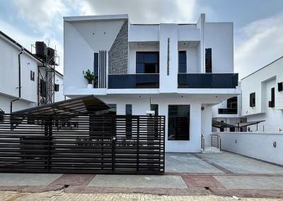 Spacious 5 Bedroom Detached Duplex, Orchid, Lekki, Lagos, Detached Duplex for Sale