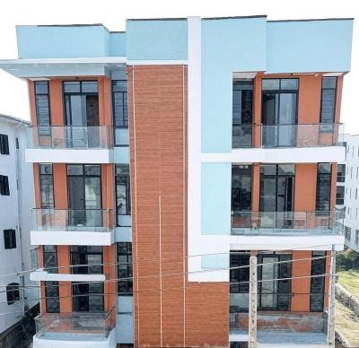 Newly Built 2 Bedroom Apartment, Ologolo, Lekki, Lagos, Block of Flats for Sale