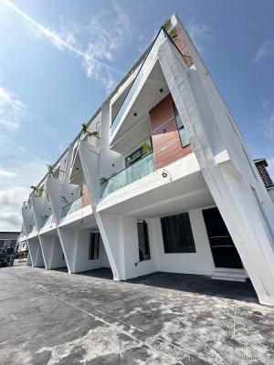 Exquisite 4 Bedroom Terrace Duplex with Bq at Ikate,lekki, Ikate, Lekki, Lagos, Terraced Duplex for Sale