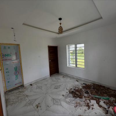 New Spacious 1 Bedroom Apartment, Serene and Secured Area, Ogombo, Ajah, Lagos, Mini Flat (room and Parlour) for Rent