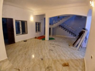 Newly Renovated 4 Bedroom Terace Duplex No Bq, Before Ebeano Supermarket, Gaduwa, Abuja, Terraced Duplex for Rent